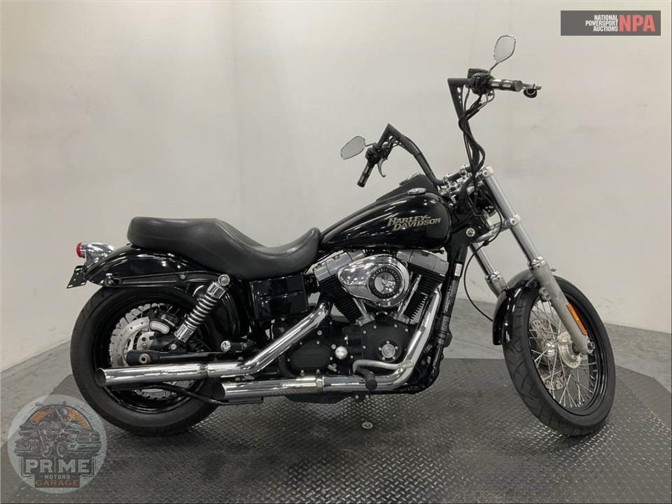 2011 Harley-Davidson FXDB STREET BOB — фото 1