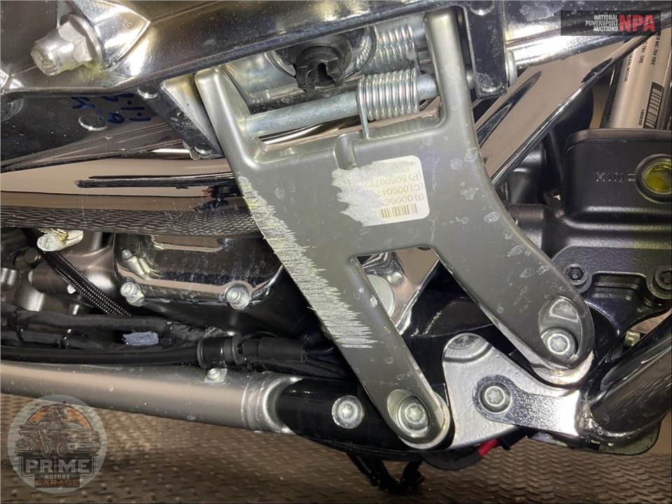 2025 Harley-Davidson FLSTFI SOFTAIL FAT BOY GRAY GHOST — фото 16