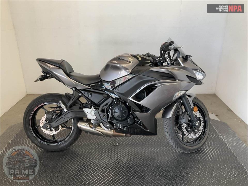 2021 Kawasaki EX650MMFAL NINJA 650 (ABS) — фото 1