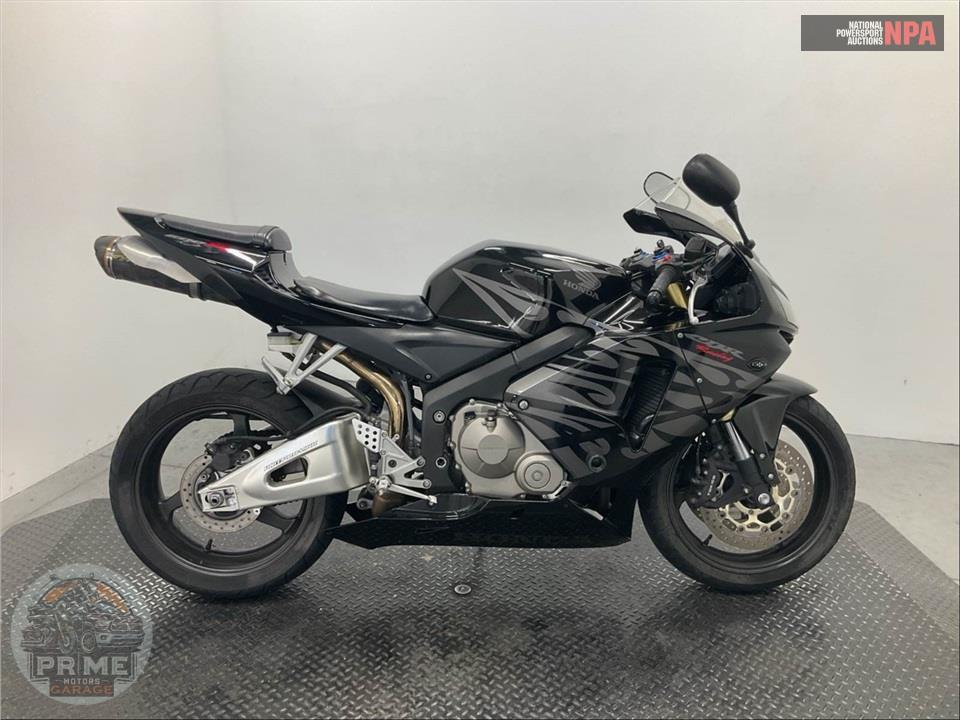 2005 Honda CBR600RR5 — фото 1