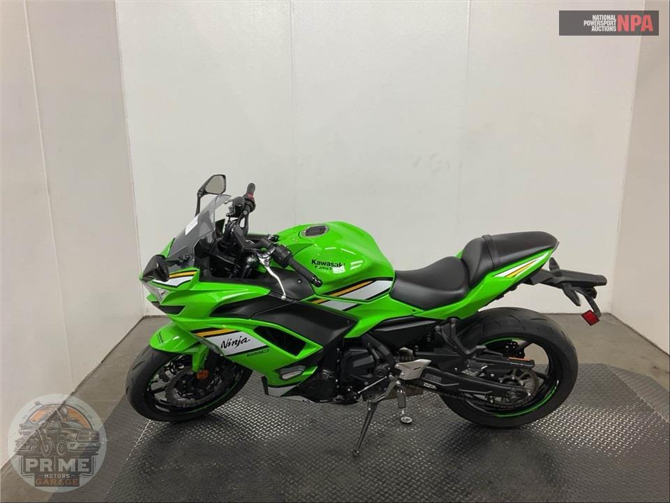 2025 Kawasaki EX650PSFAL NINJA 650 KRT (ABS) — фото 3