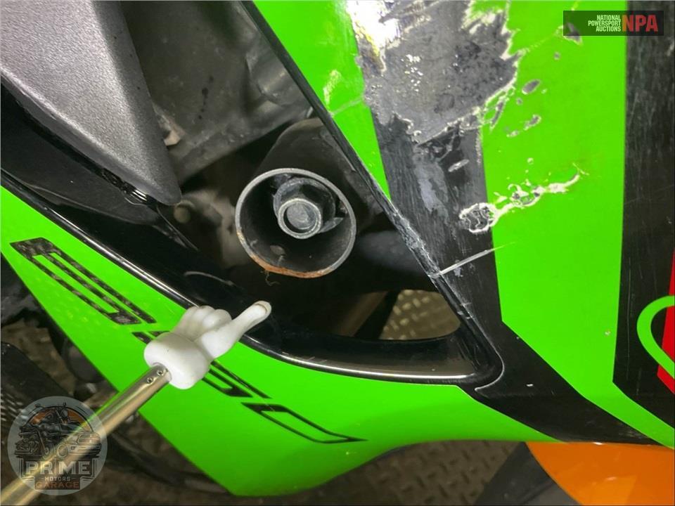 2025 Kawasaki EX650PSFAL NINJA 650 ABS — фото 16