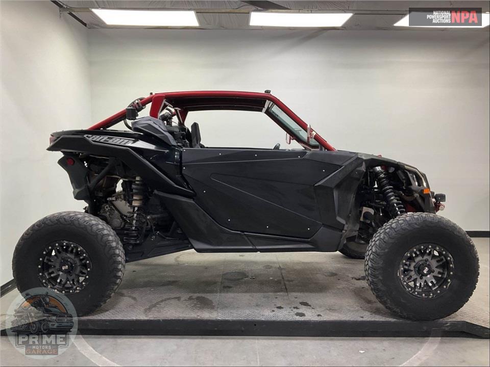 2021 Can-Am MAVERICK X3 X RS TURBO RR — фото 1