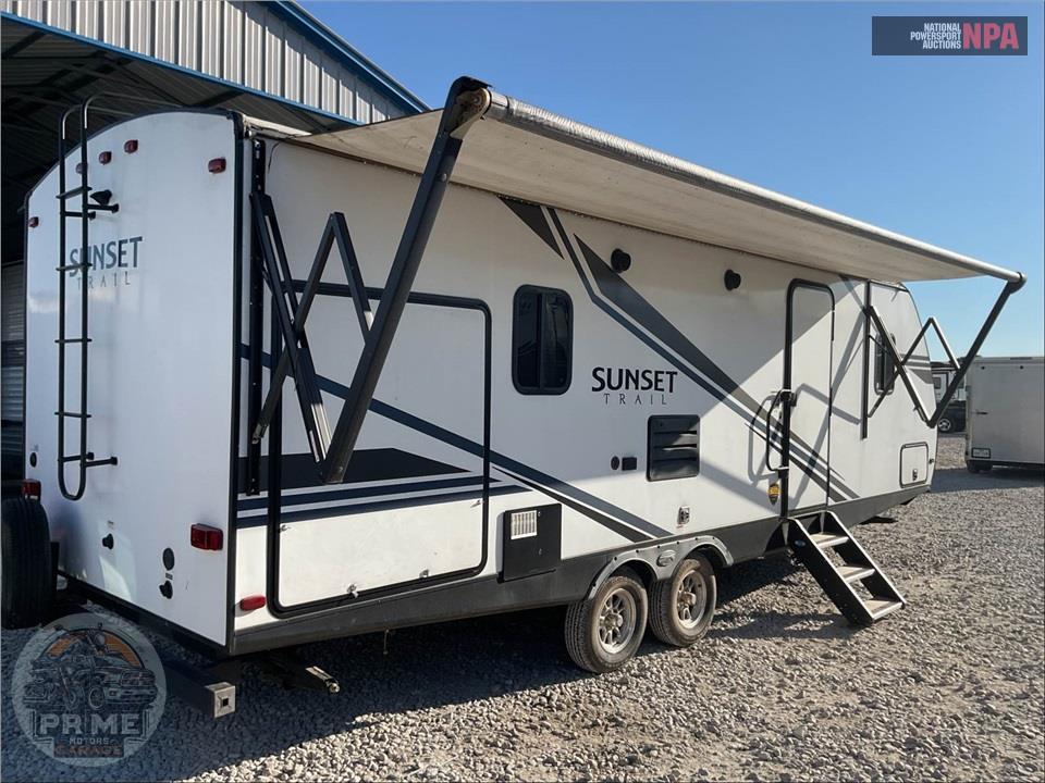 2019 Crossroads Rv M-253 RB - SUNSET TRAIL SUPER LITE SERIES — фото 42