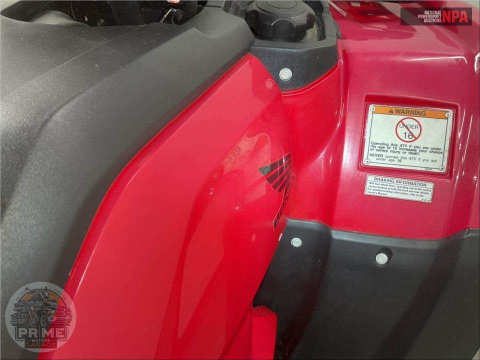 2022 Honda TRX420FA2 FOURTRAX RANCHER (AUTOMATIC TRANSMISSION, ELECTRIC POWER STEERING) — фото 18