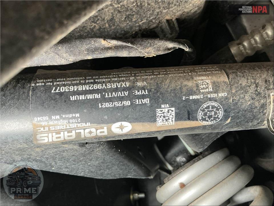 2021 Polaris RANGER CREW XP 1000 NORTHSTAR ULTIMATE — фото 30
