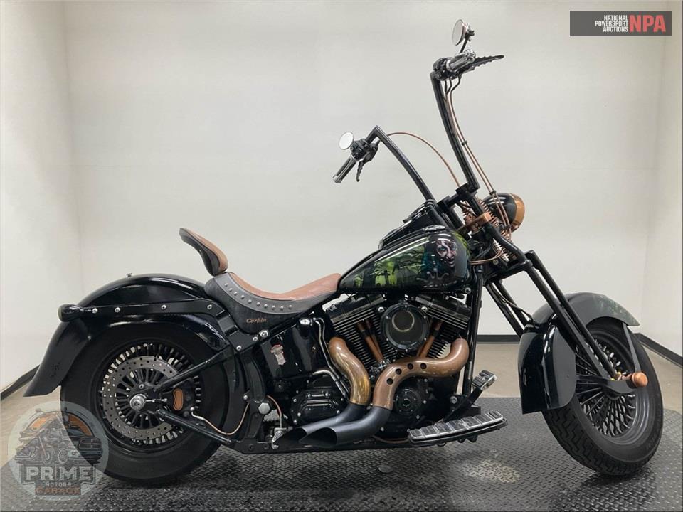 2005 Harley-Davidson FLSTSCI SOFTAIL SPRINGER CLASSIC — фото 1