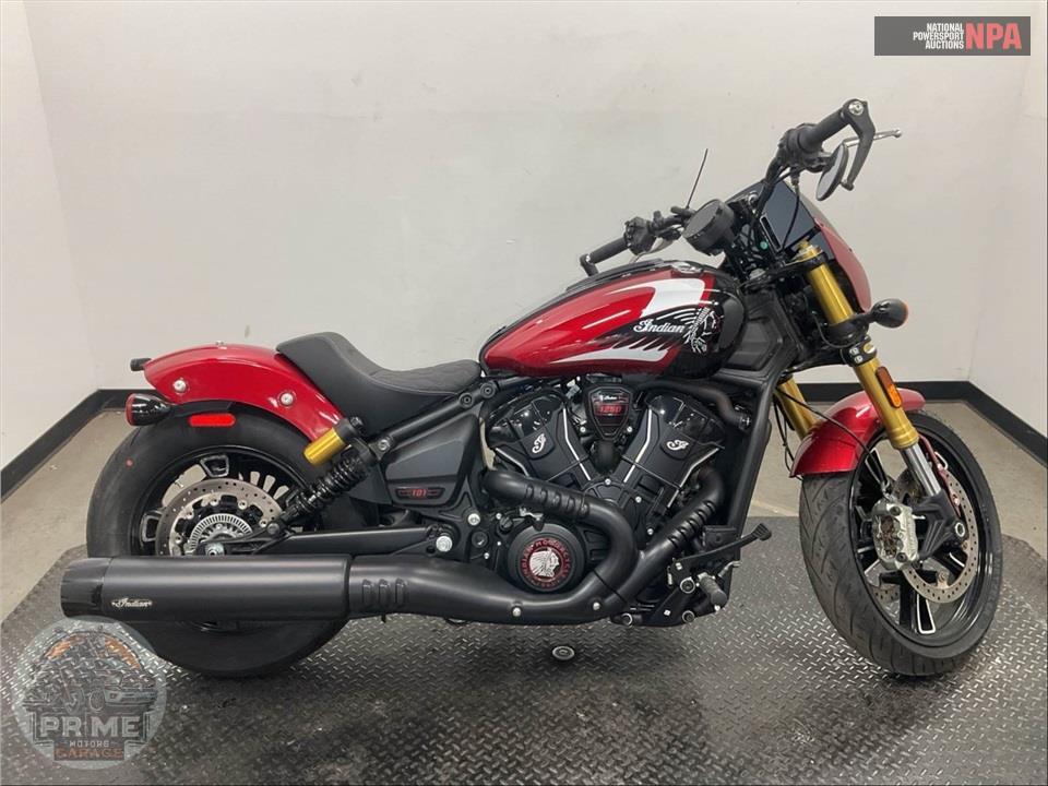 2025 INDIAN MOTORCYCLE 101 SCOUT