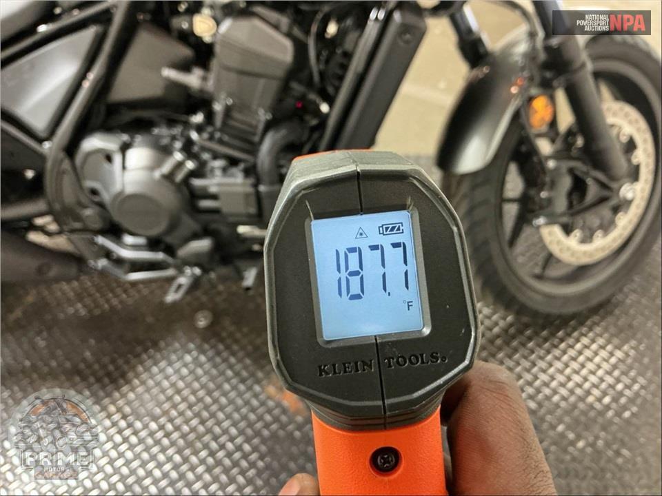 2023 Honda CMX1100D REBEL DCT (ABS) — фото 8