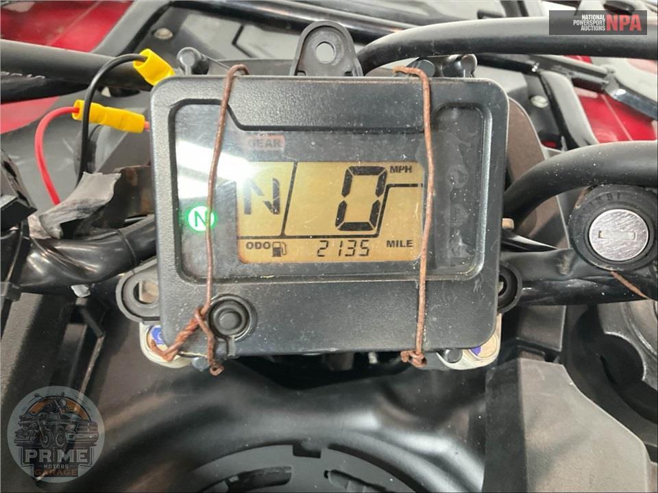 2024 Honda TRX520FE2 FOURTRAX FOREMAN 4X4 ES EPS — фото 5