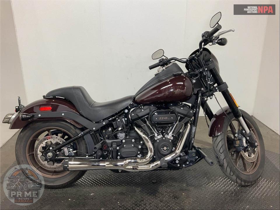 2021 Harley-Davidson FXLRS LOW RIDER S — фото 1