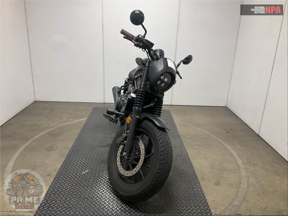 2021 Honda CMX500A REBEL (ABS) — фото 2
