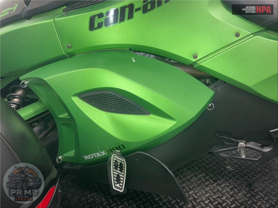 2012 Can-Am SPYDER RS-S SE5 — фото 7