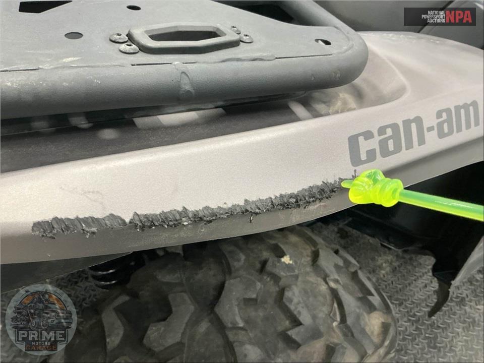 2025 Can-Am OUTLANDER MAX XT 700 — фото 16