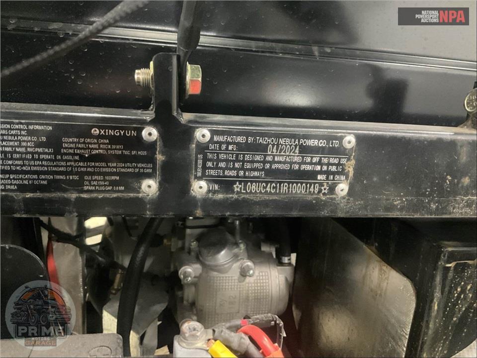 2024 Bighorn Power Sports 450 PRO MAX — фото 21