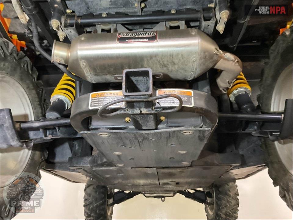 2011 Can-Am COMMANDER 1000 XT — фото 14