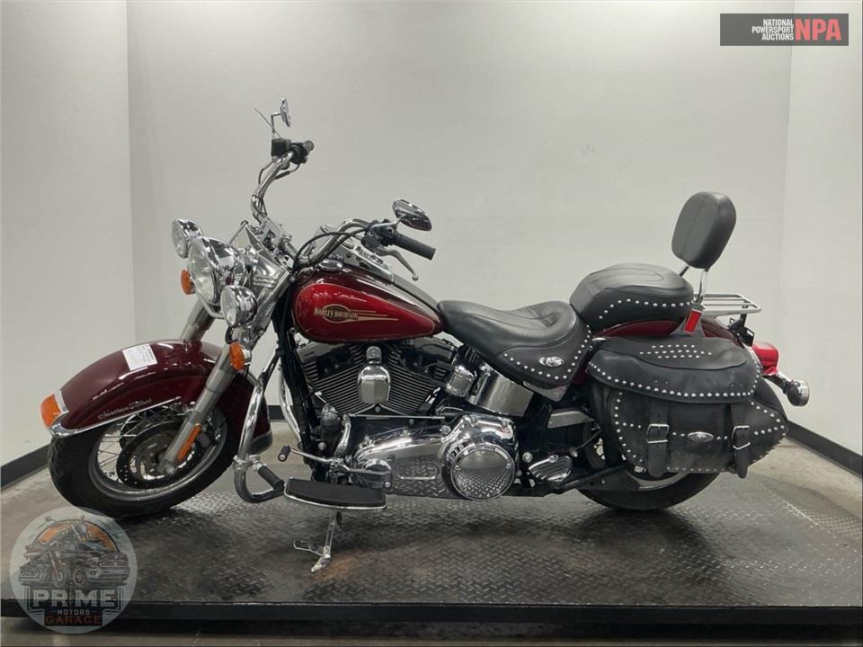 2008 Harley-Davidson FLSTC HERITAGE SOFTAIL CLASSIC — фото 3