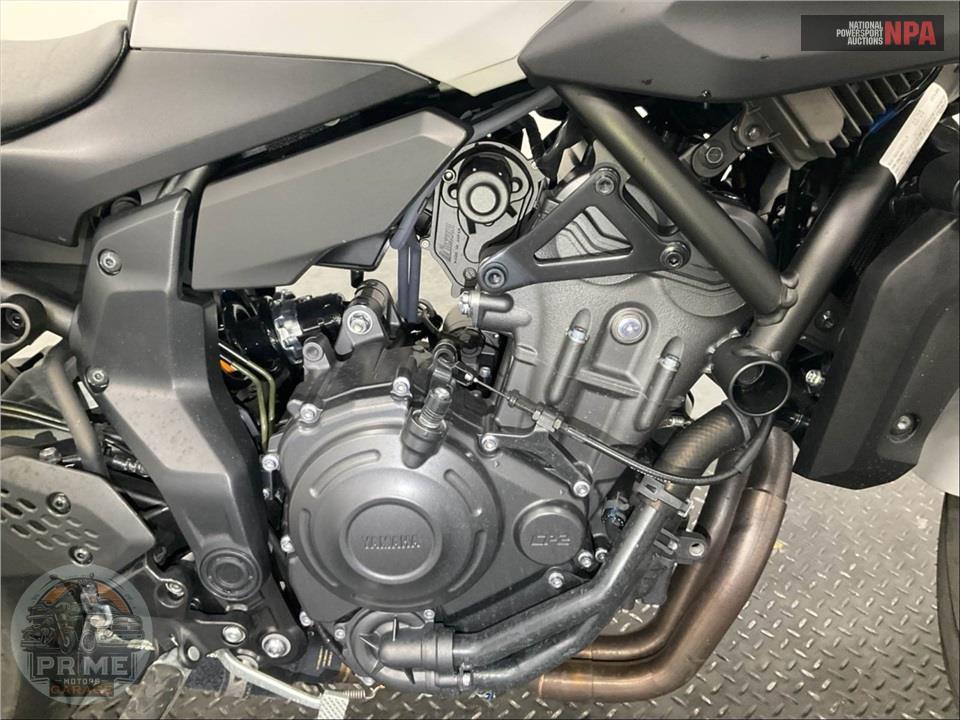 2025 Yamaha MT-07 — фото 6
