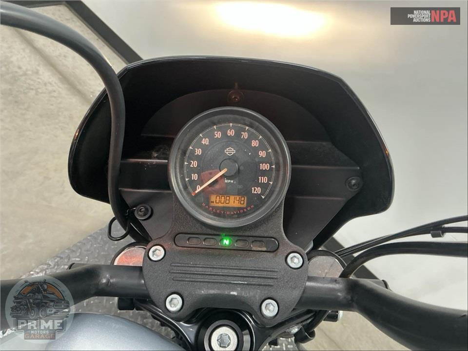 2020 Harley-Davidson XL1200NS IRON — фото 5