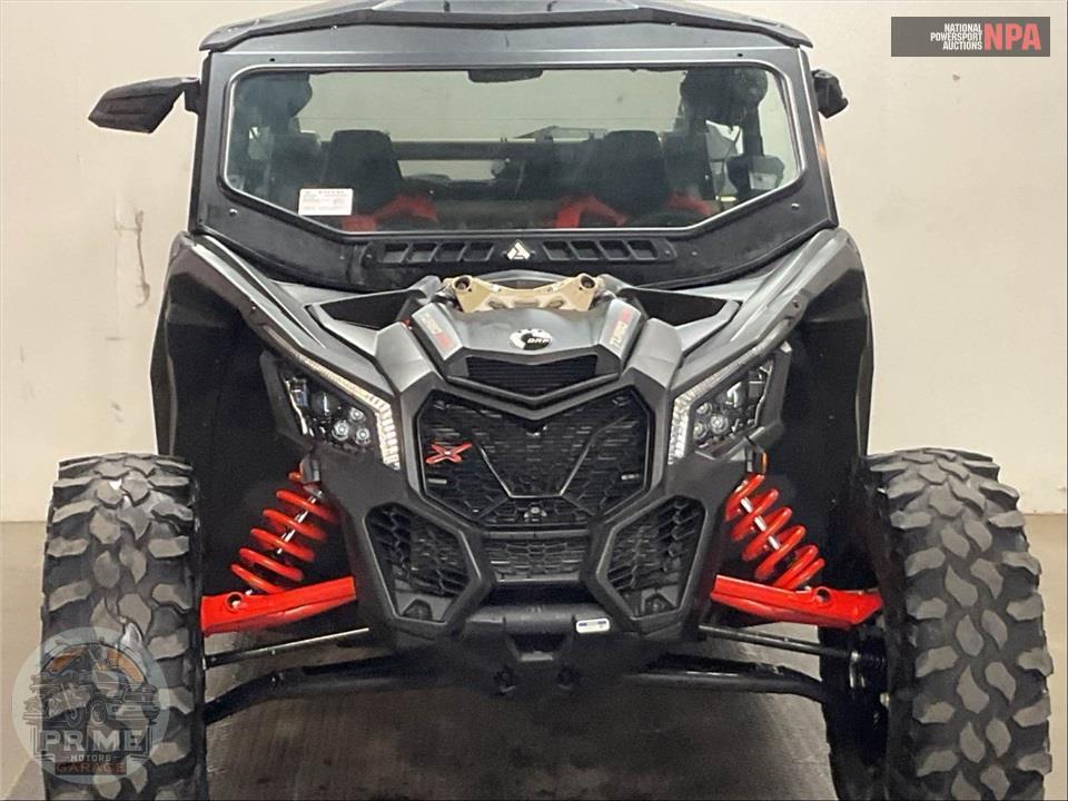 2023 Can-Am MAVERICK X3 MAX X DS TURBO RR 64 (BLACK ONLY) — фото 14