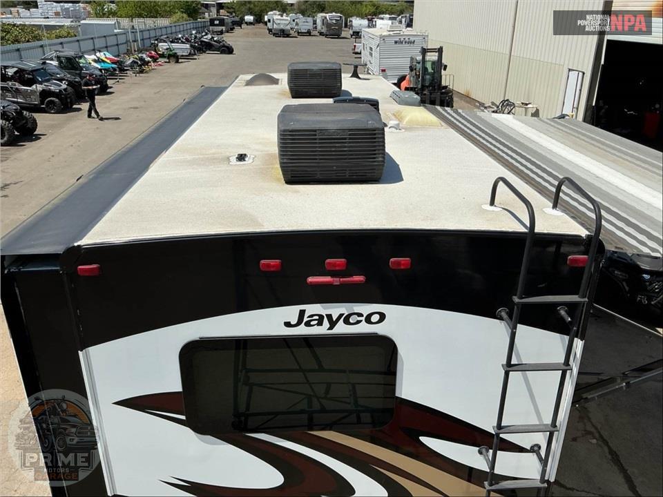 2018 Jayco M-30 XP FORD E450 - GREYHAWK PRESTIGE SERIES — фото 32