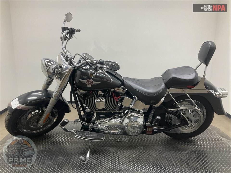 2005 Harley-Davidson FLSTFI FAT BOY — фото 3