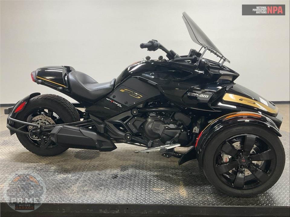 2021 Can-Am SPYDER F3 SE6 — фото 1