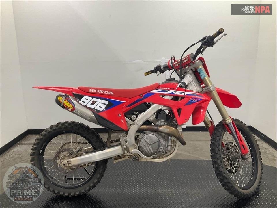 2023 Honda CRF450R — фото 1