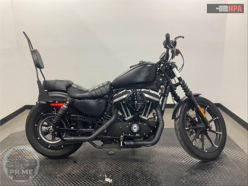 2020 Harley-Davidson XL883N IRON — фото 1