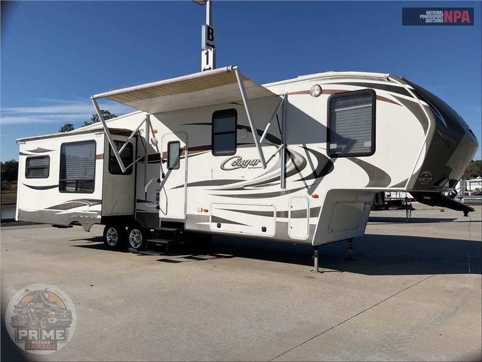 2014 Keystone Rv M-327RES COUGAR FIFTH WHEEL SERIES — фото 1