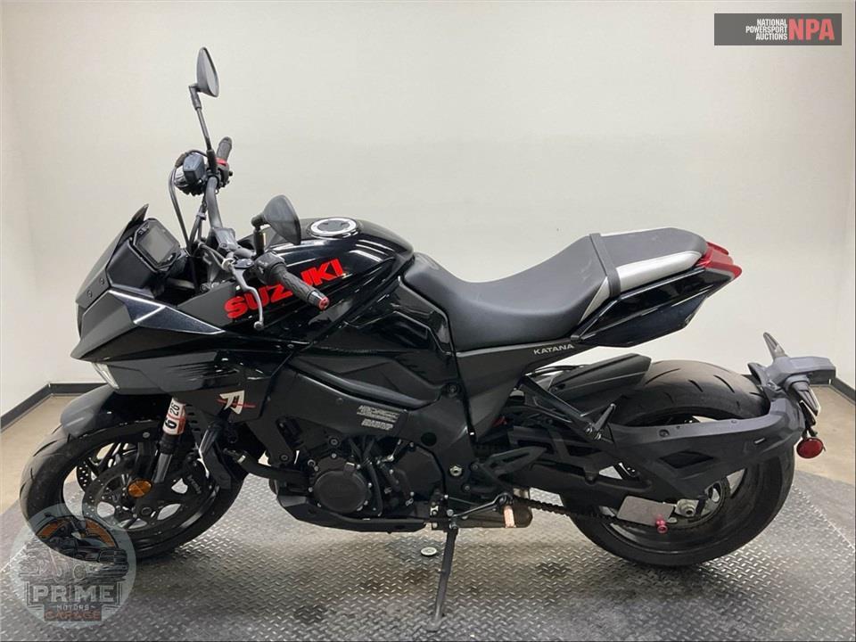 2020 Suzuki GSX1000SM0 KATANA — фото 3