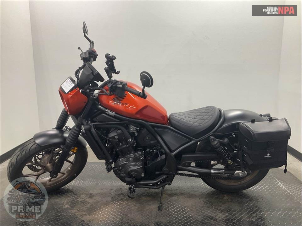 2025 Honda CMX1100D REBEL DCT (ABS) — фото 3