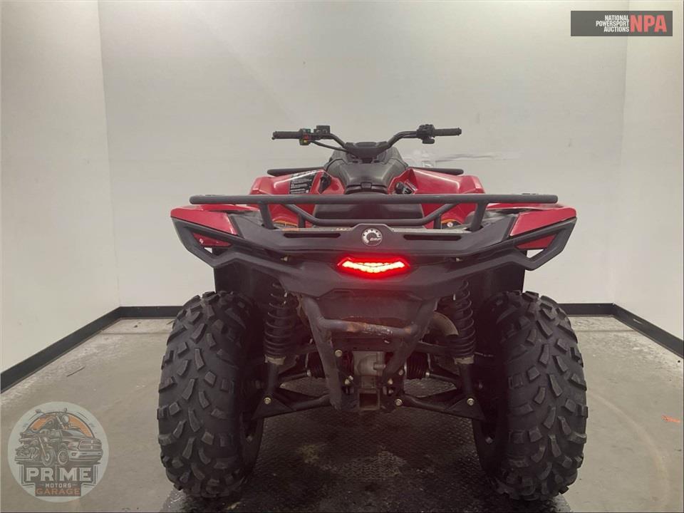 2024 Can-Am OUTLANDER DPS 500 — фото 4