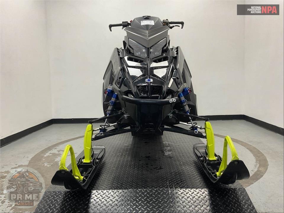 2022 Polaris Patriot Boost RMK KHS155 Matryx Slash — фото 2