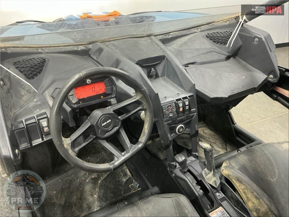 2025 Can-Am MAVERICK X3 DS TURBO — фото 38