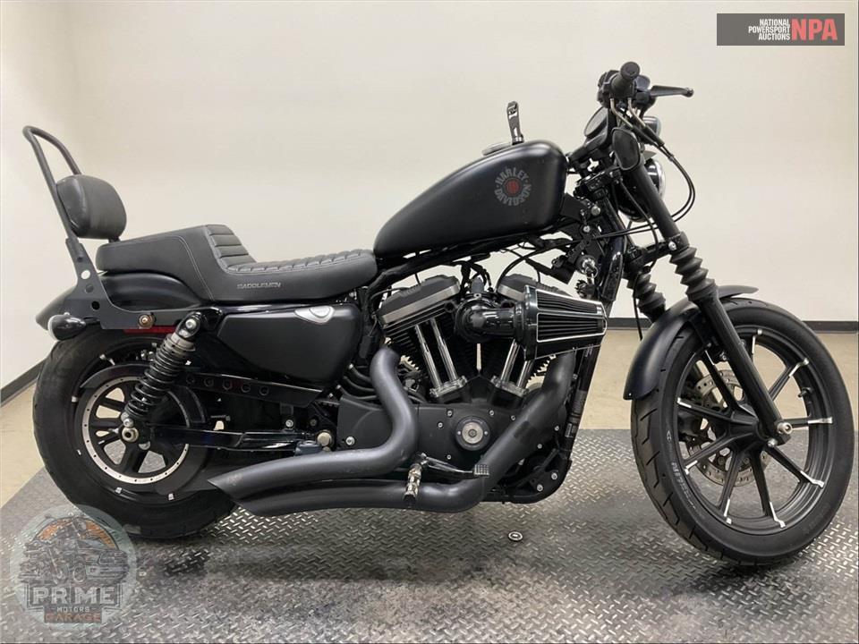 2020 Harley-Davidson XL883N IRON — фото 1