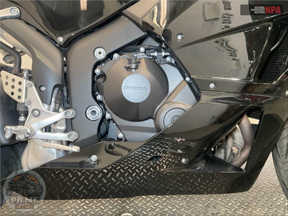 2017 Honda CBR600RAH (ABS) — фото 6
