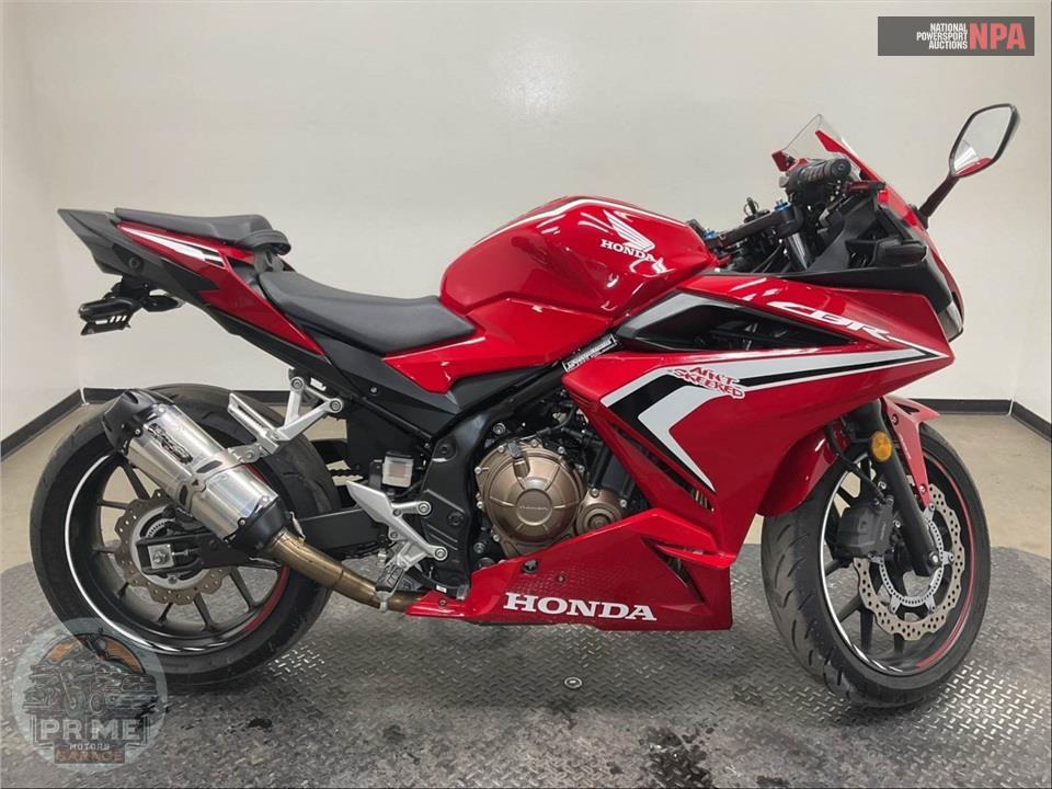 2020 Honda CBR500RA (ABS) — фото 1
