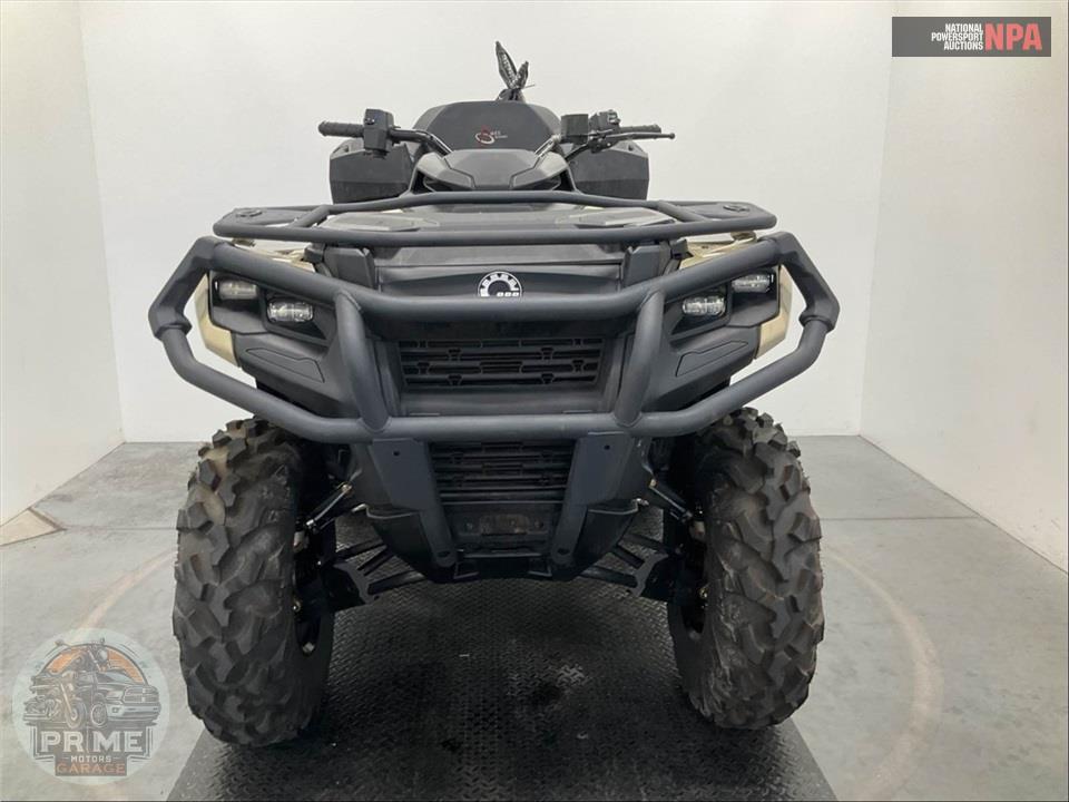 2025 Can-Am OUTLANDER PRO XU HD5 — фото 2