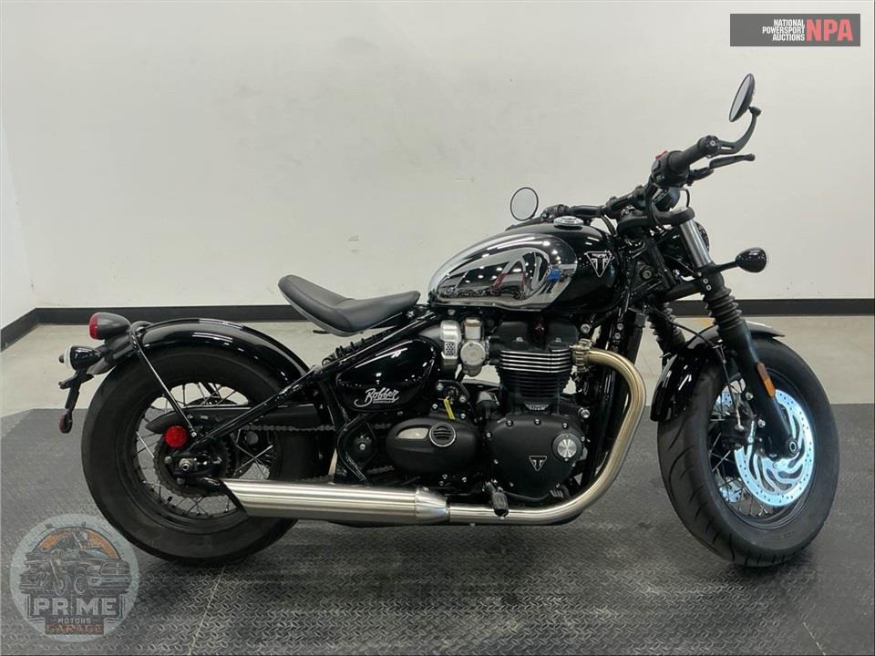 2023 Triumph BONNEVILLE BOBBER (CHROME EDITION) — фото 1