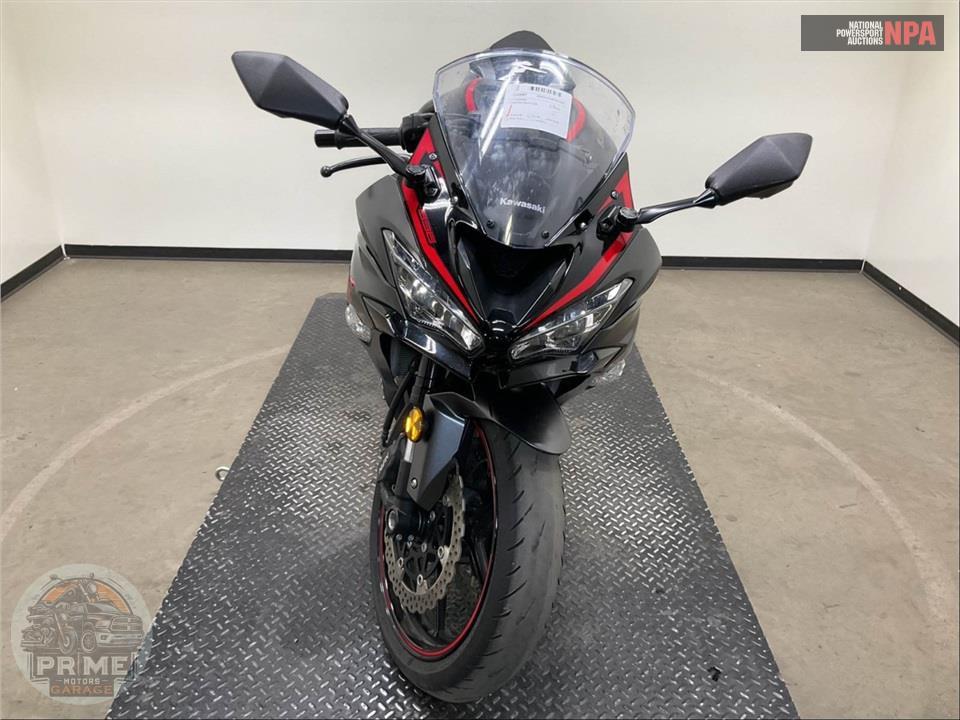 2023 Kawasaki ZX636HPFNN NINJA ZX-6R — фото 2