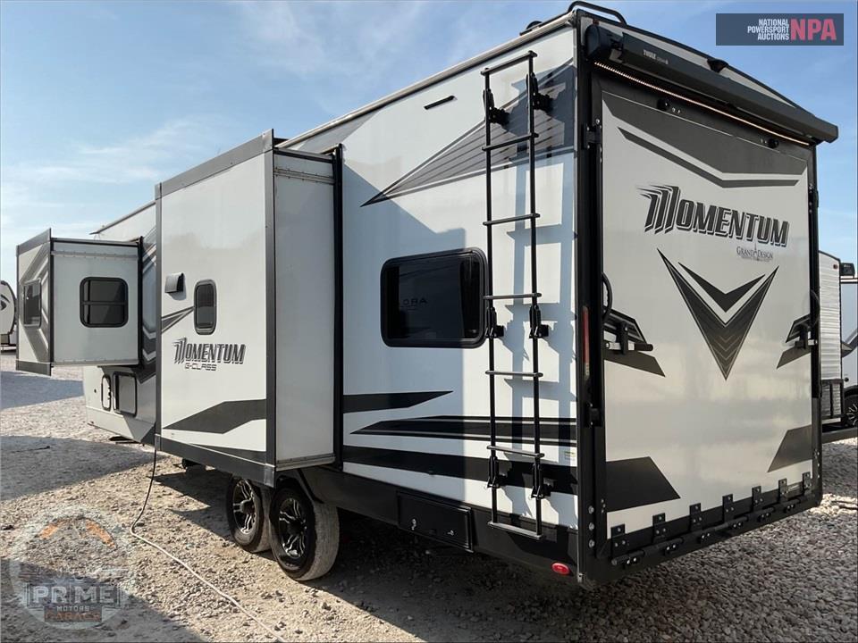 2023 Grand Design Recreational Vehicles M-25G - MOMENTUM G-CLASS TOY HAULER SERIES — фото 3