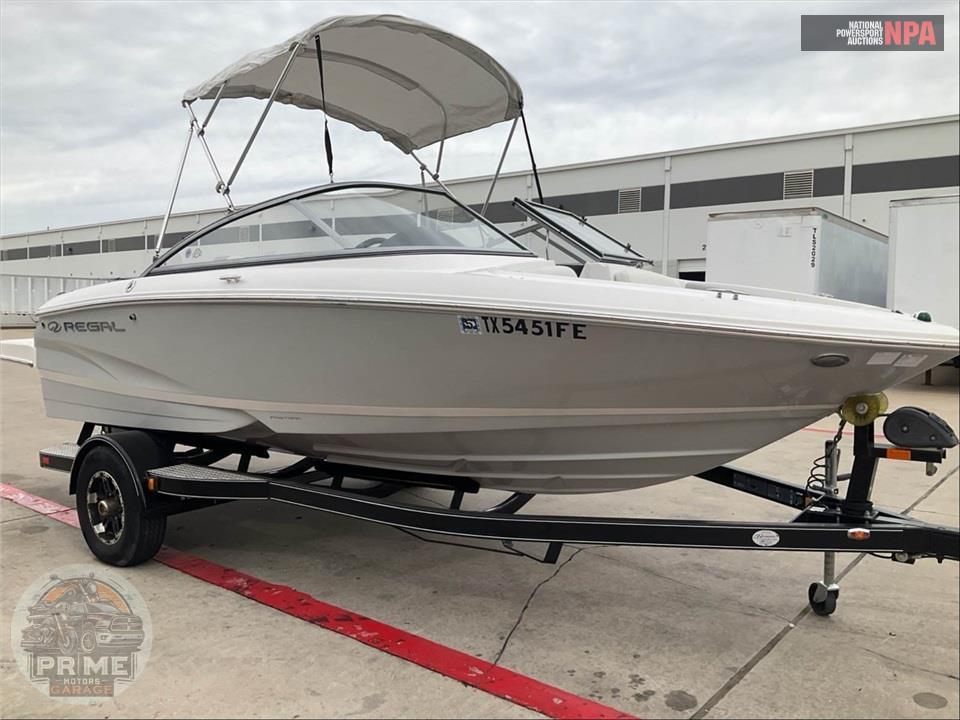 2019 Regal Marine 1900 ES L=20/E=1- 200HP VOLVO SD — фото 1