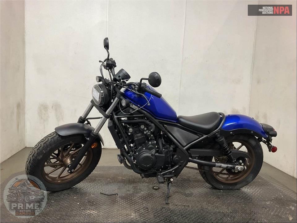 2023 Honda CMX500 REBEL — фото 3