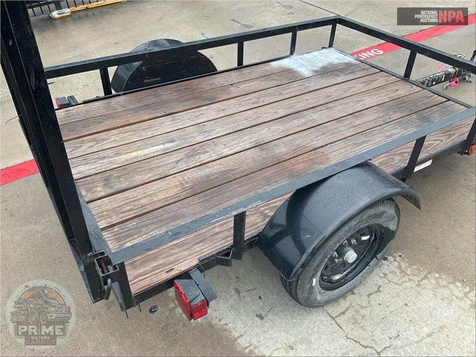 2023 Carry-On Trailer Corp 5X8SPW UTILITY TRAILER — фото 7