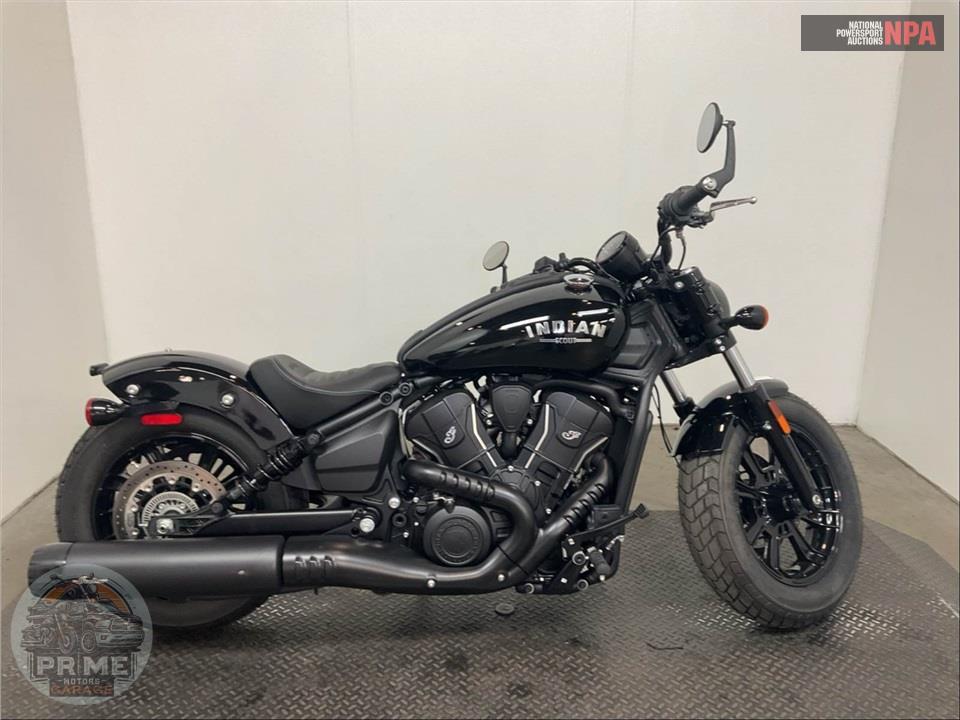 2025 INDIAN MOTORCYCLE SCOUT BOBBER