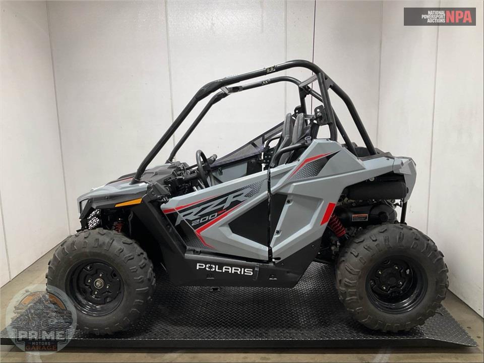 2024 Polaris RZR 200 EFI — фото 3