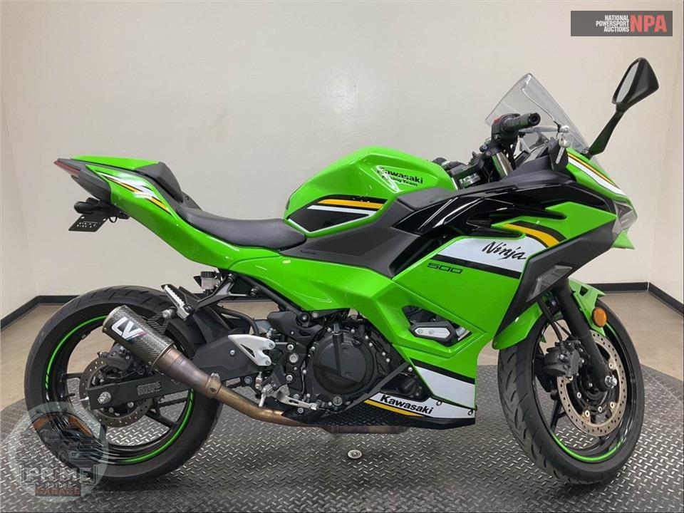 2025 KAWASAKI EX500JSFAL NINJA 500 SE (ABS)