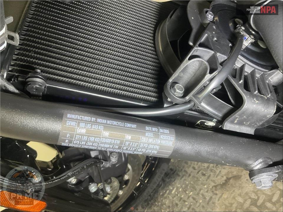 2025 Indian Motorcycle SPORT SCOUT SIXTY LIMITED (SMOKE) — фото 26