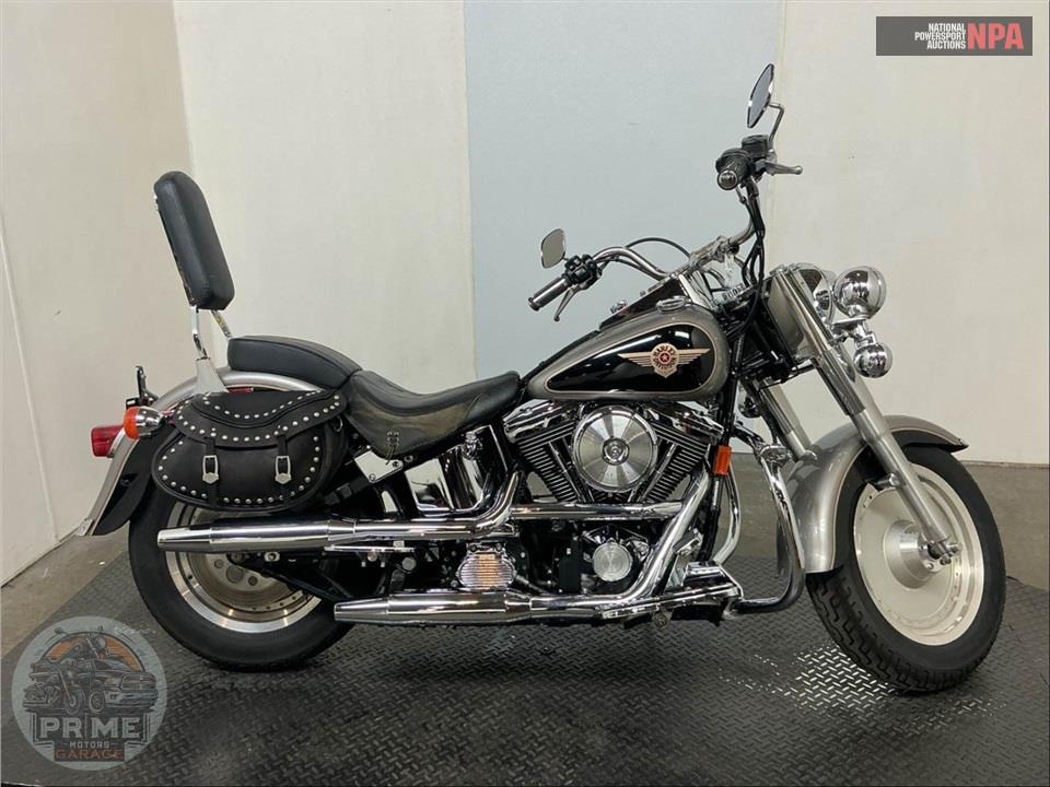1996 Harley-Davidson FLSTF FAT BOY(2-Tone) — фото 1
